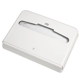 Tork Toiletbril Afdekhoes Dispenser Wit Kunststof 42,3x31,5x5,8cm - Systeem V1 -Horecavoordeel.com-