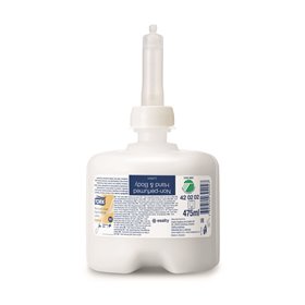 Tork Niet Geparfumeerde Hand- & Bodylotion Wit 475ml - Systeem S2 -Horecavoordeel.com-