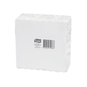 Tork Cocktail Napkin Universal 1-ply White ¼-fold 15x15cm -Horecavoordeel.com-