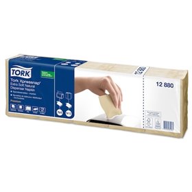 Tork Xpressnap Extra Soft Dispenser Napkin Premium 2-ply Natural 213x165mm -Horecavoordeel.com-