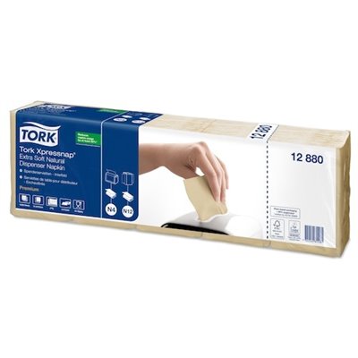 Tork Xpressnap Extra Soft Dispenser Napkin Premium 2-ply Natural 213x165mm -Horecavoordeel.com-