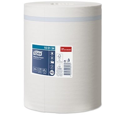 Tork Wiping Centerfeed Cleaning Paper Advanced 1-ply White 275mtr - 24.5cm -Horecavoordeel.com-