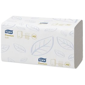 Tork Xpress Soft Multifold Towel Premium 2-ply White 25.5x21cm -Horecavoordeel.com-