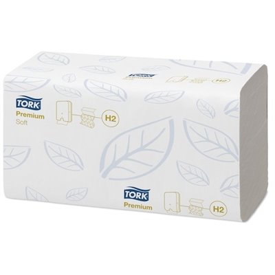 Tork Xpress Soft Multifold Towel Premium 2-ply White 25.5x21cm -Horecavoordeel.com-