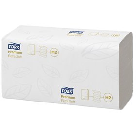 Tork Xpress Extra Soft Multifold Towel Premium 2-ply White 34x21cm -Horecavoordeel.com-