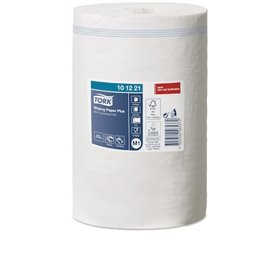 Tork Wiping Plus Mini Centerfeed Cleaning Paper 2-ply White 74,9mtr - 22cm -Horecavoordeel.com-