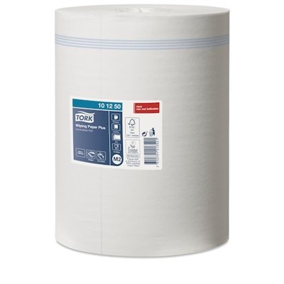 Tork Wiping Plus Centerfeed Poetspapier 2-laags Wit 160 Meter - 25cm - Systeem M2 -Horecavoordeel.com-