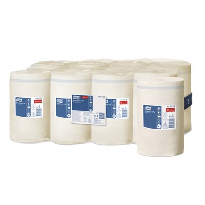 Tork Basic Mini Centerfeed Cleaning Paper Universal 1-ply White 120mtr - 21.5cm -Horecavoordeel.com-