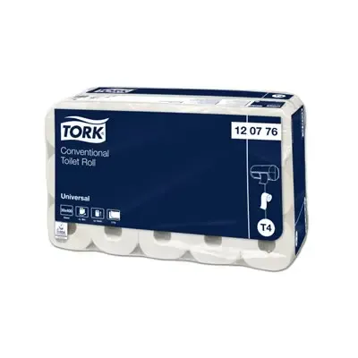Tork Traditional Toilet Paper Universal 2-ply Natural 48mtr - 10cm -Horecavoordeel.com-