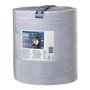 Tork Industrial Rol Poetspapier 3-laags Blauw Embossed 340 Meter - 36.9cm - Systeem W1 -Horecavoordeel.com-