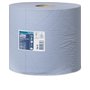 Tork Wiping Plus Combi Rol Poetspapier 2-laags Blauw 255 Meter - 23,5cm - Systeem W1/W2 -Horecavoordeel.com-