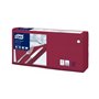 Tork Lunch Napkin Advanced 2-ply Bordeaux 33x33cm ¼-fold -Horecavoordeel.com-