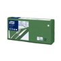 Tork Lunchservet Advanced 2-laags Donkergroen 33x33cm ¼-vouw -Horecavoordeel.com-