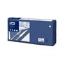 Tork Lunchservet Advanced 2-laags Donkerblauw 33x33cm ¼-vouw -Horecavoordeel.com-