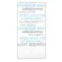 Tork Lunch Napkin Text 2-ply Decor 33x33cm 1/8-fold -Horecavoordeel.com-