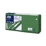 Tork Soft Lunchservet Advanced 3-laags Donkergroen 33x33cm ¼-vouw -Horecavoordeel.com-