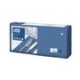 Tork Soft Lunchservet Advanced 3-laags Donkerblauw 33x33cm 1/8-vouw -Horecavoordeel.com-