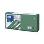 Tork Soft Lunchservet Advanced 3-laags Donkergroen 33x33cm 1/8-vouw -Horecavoordeel.com-