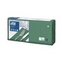 Tork Lunchservet Advanced 2-laags Donkergroen 33x33cm 1/8-vouw -Horecavoordeel.com-