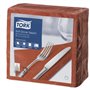 Tork Soft Dinner Napkin Advanced 3-ply Terracotta 39x39cm ¼-fold -Horecavoordeel.com-