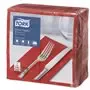 Tork Soft Dinner Napkin Advanced 2-ply Red 39x39cm 1/8-fold -Horecavoordeel.com-