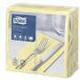 Tork Soft Dinnerservet Advanced 2-laags Champagne 39x39cm 1/8-vouw -Horecavoordeel.com-