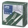 Tork Soft Dinner Napkin Advanced 3-ply Dark Green 39x39cm 1/8-fold -Horecavoordeel.com-