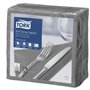 Tork Soft Dinnerservet Advanced 3-laags Grijs 39x39cm ¼-vouw -Horecavoordeel.com-