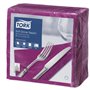 Tork Soft Dinnerservet Advanced 3-laags Paars 39x39cm ¼-vouw -Horecavoordeel.com-