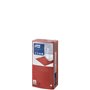 Tork Cocktail Napkin Advanced 2-ply Red 24x24cm ¼-fold -Horecavoordeel.com-