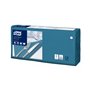 Tork Lunchservet Advanced 2-laags Blauwgroen 33x33cm ¼-vouw -Horecavoordeel.com-