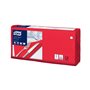 Tork Soft Lunchservet Advanced 3-laags Rood 33x33cm ¼-vouw -Horecavoordeel.com-