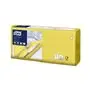Tork Soft Lunchservet Advanced 3-laags Geel 33x33cm ¼-vouw -Horecavoordeel.com-
