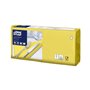 Tork Soft Lunch Napkin Advanced 3-ply Yellow 33x33cm ¼-fold -Horecavoordeel.com-