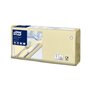 Tork Soft Lunchservet Advanced 3-laags Champagne 33x33cm ¼-vouw -Horecavoordeel.com-