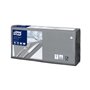 Tork Soft Lunchservet Advanced 3-laags Grijs 33x33cm ¼-vouw -Horecavoordeel.com-