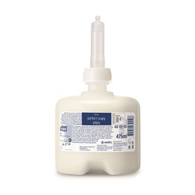 Tork Milde Mini Vloeibare Zeep Lichtgeel Geparfumeerd 475ml per Flacon - Systeem S2 -Horecavoordeel.com-