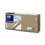 Tork Soft Lunch Napkin Advanced 3-ply Biscuit 33x33cm ¼-fold -Horecavoordeel.com-