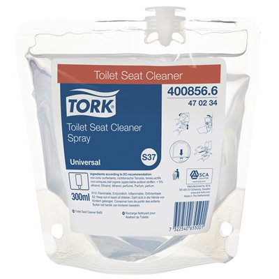 Tork Toilet Seat Cleaner Premium 300ml per Bottle -Horecavoordeel.com-