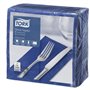 Tork Dinnerservet Advanced 2-laags Donkerblauw 39x39cm 1/8-vouw -Horecavoordeel.com-