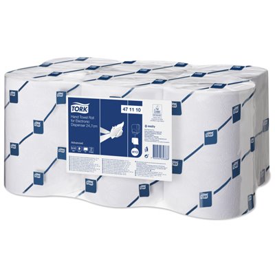 Tork Towel Roll for Electronic Dispenser Advanced 2-ply White 143mtr - 24,7cm -Horecavoordeel.com-