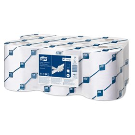 Tork Handdoekrol voor Elektronische Dispenser Advanced 2-laags Wit 143 Meter - 19,5cm - Systeem H12 -Horecavoordeel.com-