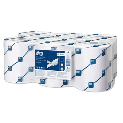 Tork Handdoekrol voor Elektronische Dispenser Advanced 2-laags Wit 143 Meter - 19,5cm - Systeem H12 -Horecavoordeel.com-