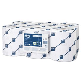 Tork Hand Towel Roll for Mechanical Dispenser Advanced 2-ply White 161mtr - 19.7cm -Horecavoordeel.com-