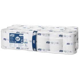 Tork Coreless Mid-size Toilet Paper Advanced 2-ply White 103.5mtr - 9.3cm -Horecavoordeel.com-