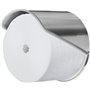 Tork Hulsloos Mid-size Toiletpapier Dispenser RVS 14x14x12cm - Systeem T7 -Horecavoordeel.com-