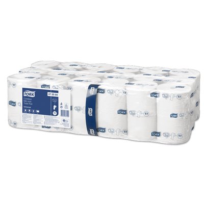 Tork Coreless Mid-size Toilet Paper Universal 1-ply White 149.5mtr - 9.3cm -Horecavoordeel.com-