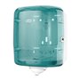 Tork Reflex Sheet-by-Sheet Centerfeed Dispenser Turquoise Plastic Performance-Line -Horecavoordeel.com-