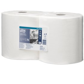 Tork Heavy-Duty Soft Combi Roll Cleaning Paper 1-ply White 117mtr - 25cm -Horecavoordeel.com-