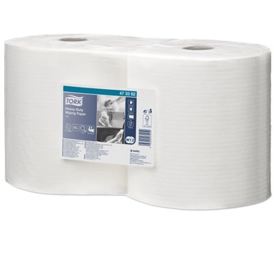 Tork Heavy-Duty Soft Combi Roll Cleaning Paper 1-ply White 117mtr - 25cm -Horecavoordeel.com-